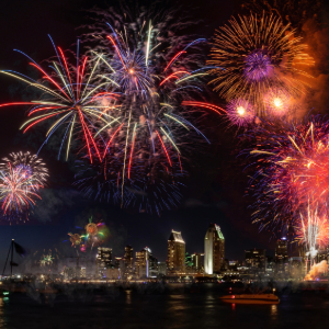 Celebrate Fourth of July in San Diego